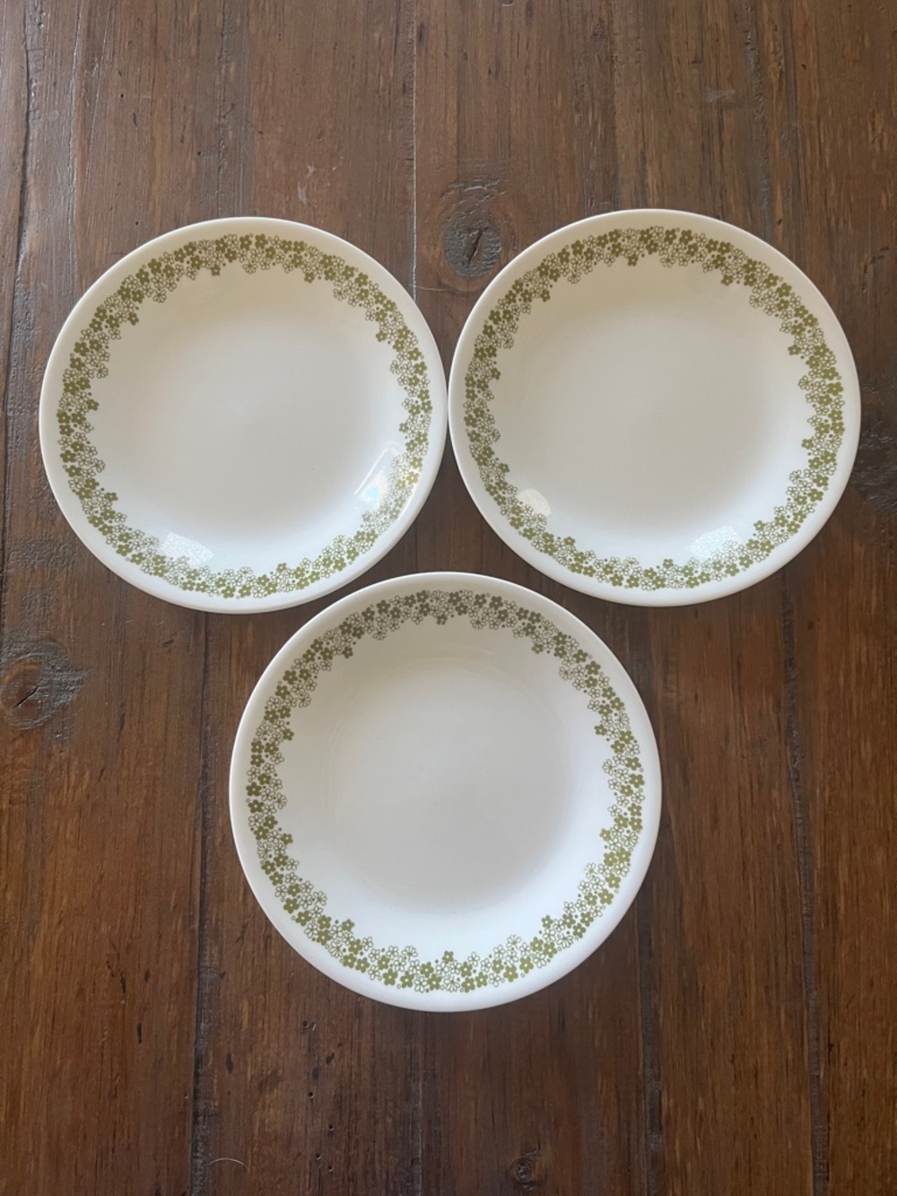 Corelle Vintage Spring Blossom also known Crazy Daisy Bread Plate
